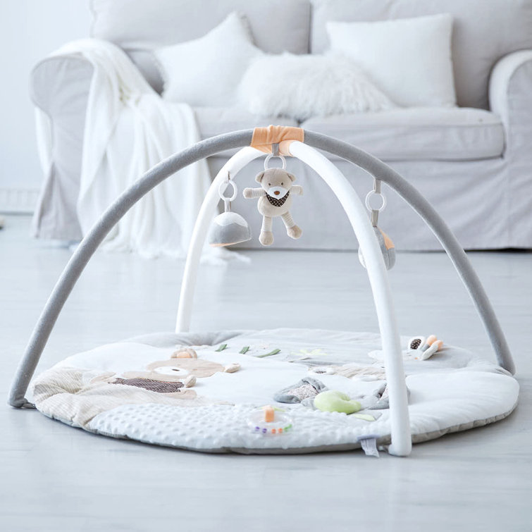 Play mat with hanging toys online